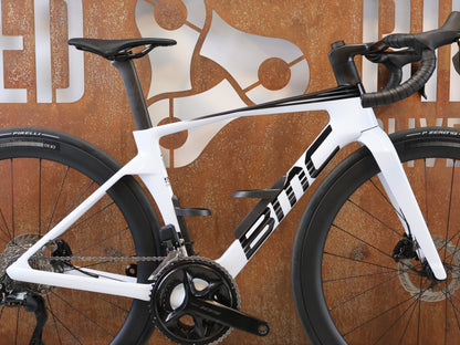 BMC TEAMMACHINE R 01 FIVE CARBON RENNRAD / MODELL 2026 / 47CM