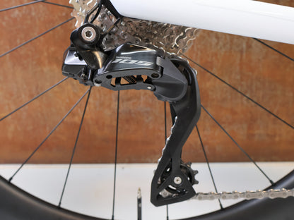 BMC TEAMMACHINE R 01 FIVE CARBON RENNRAD / MODELL 2026 / 47CM