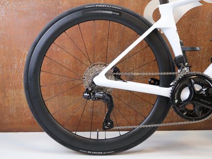 BMC TEAMMACHINE R 01 FIVE CARBON RENNRAD / MODELL 2026 / 47CM