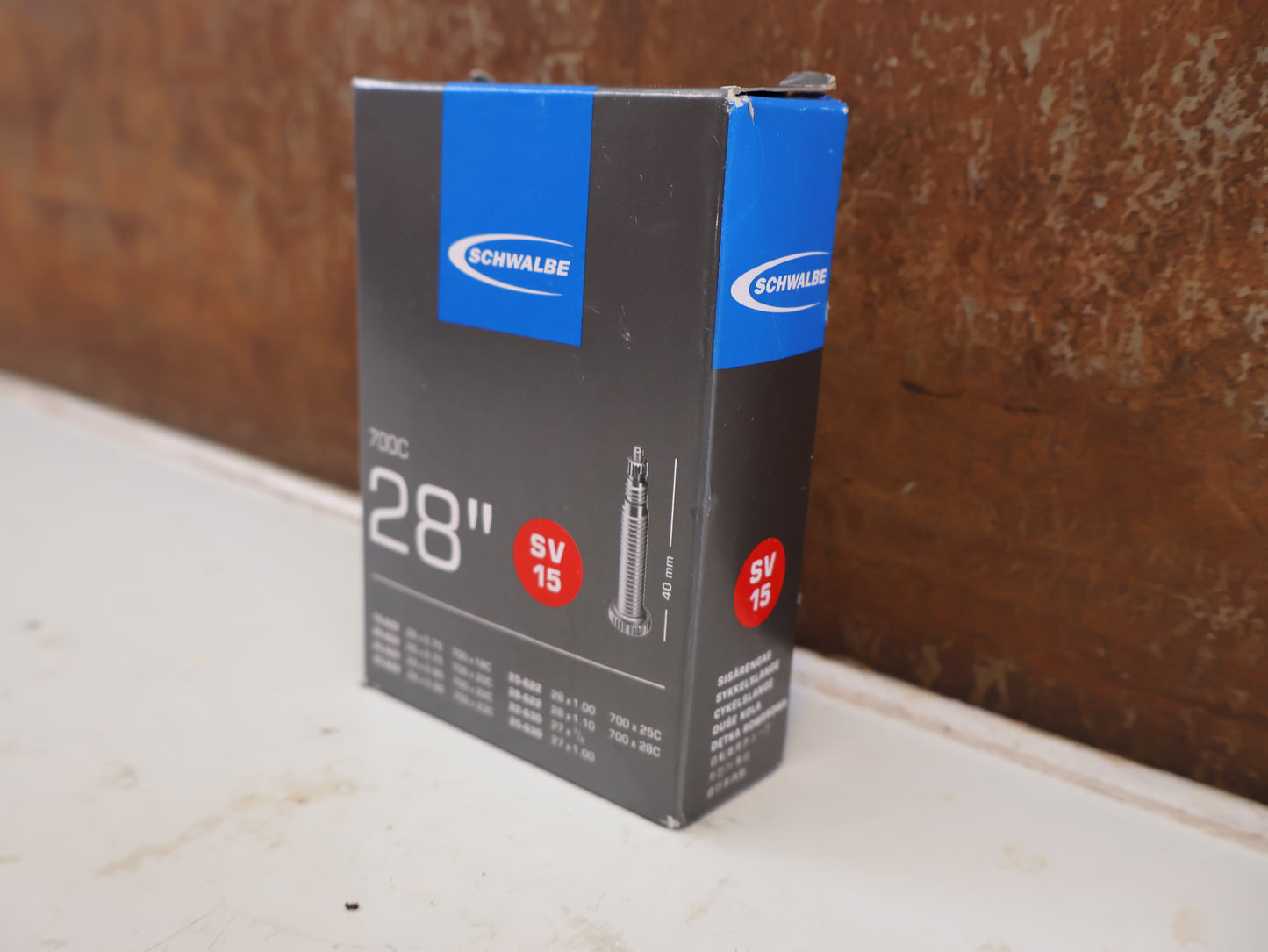 SCHWALBE NR. 15 SCHLAUCH 28 ZOLL PRESTA SV 40MM RENNRAD 105G