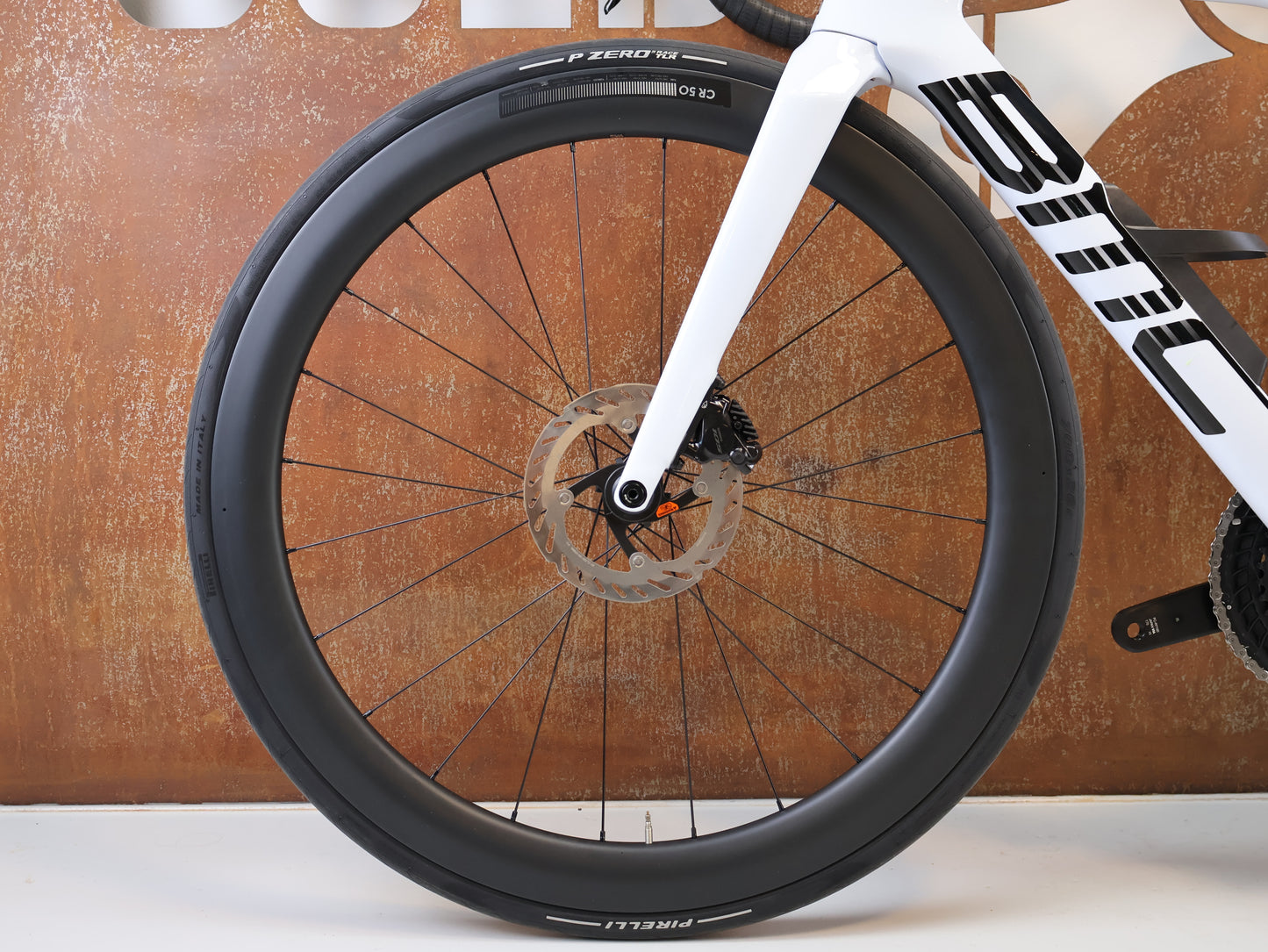 BMC TEAMMACHINE R 01 FIVE CARBON RENNRAD / MODELL 2026 / 47CM