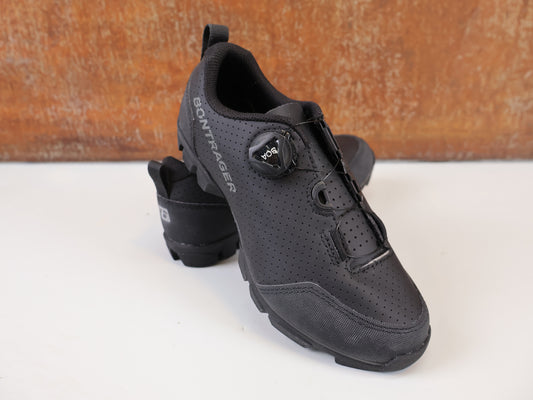 BONTRAGER EVOKE MTB SCHUH / BOA L6 / GNARGUARD / GR. 37 / BLACK