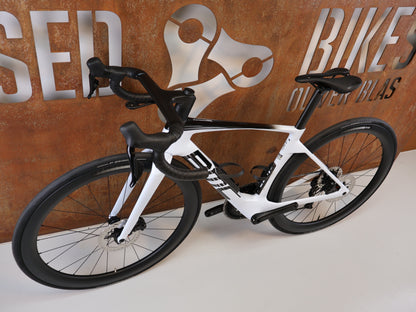 BMC TEAMMACHINE R 01 FIVE CARBON RENNRAD / MODELL 2026 / 47CM