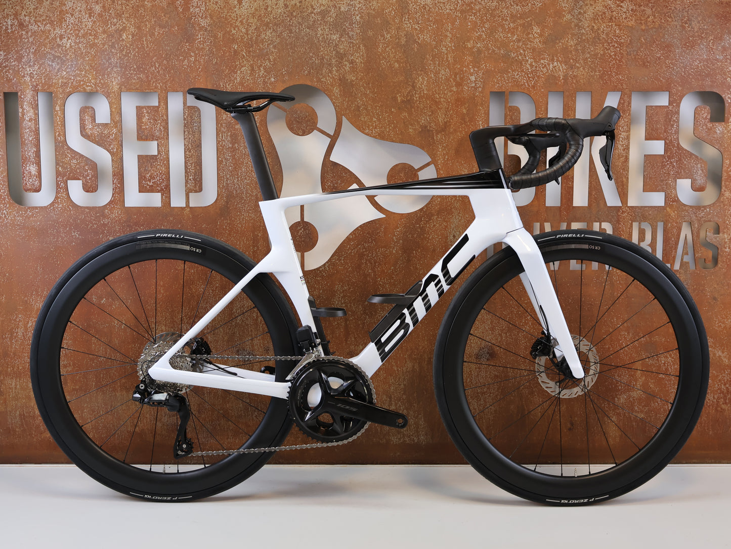BMC TEAMMACHINE R 01 FIVE CARBON RENNRAD / MODELL 2026 / 54CM
