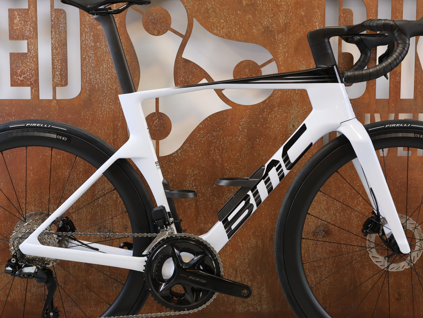 BMC TEAMMACHINE R 01 FIVE CARBON RENNRAD / MODELL 2026 / 54CM