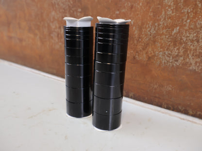 CONTEC SPACER BOX 24-TEILIG ALU 1 1/8 ZOLL 2-20MM SCHWARZ