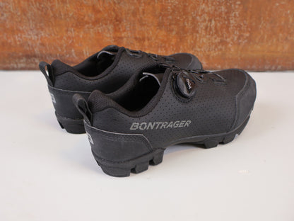 BONTRAGER EVOKE MTB SHOE / BOA L6 / GNARGUARD / SIZE 37 / BLACK