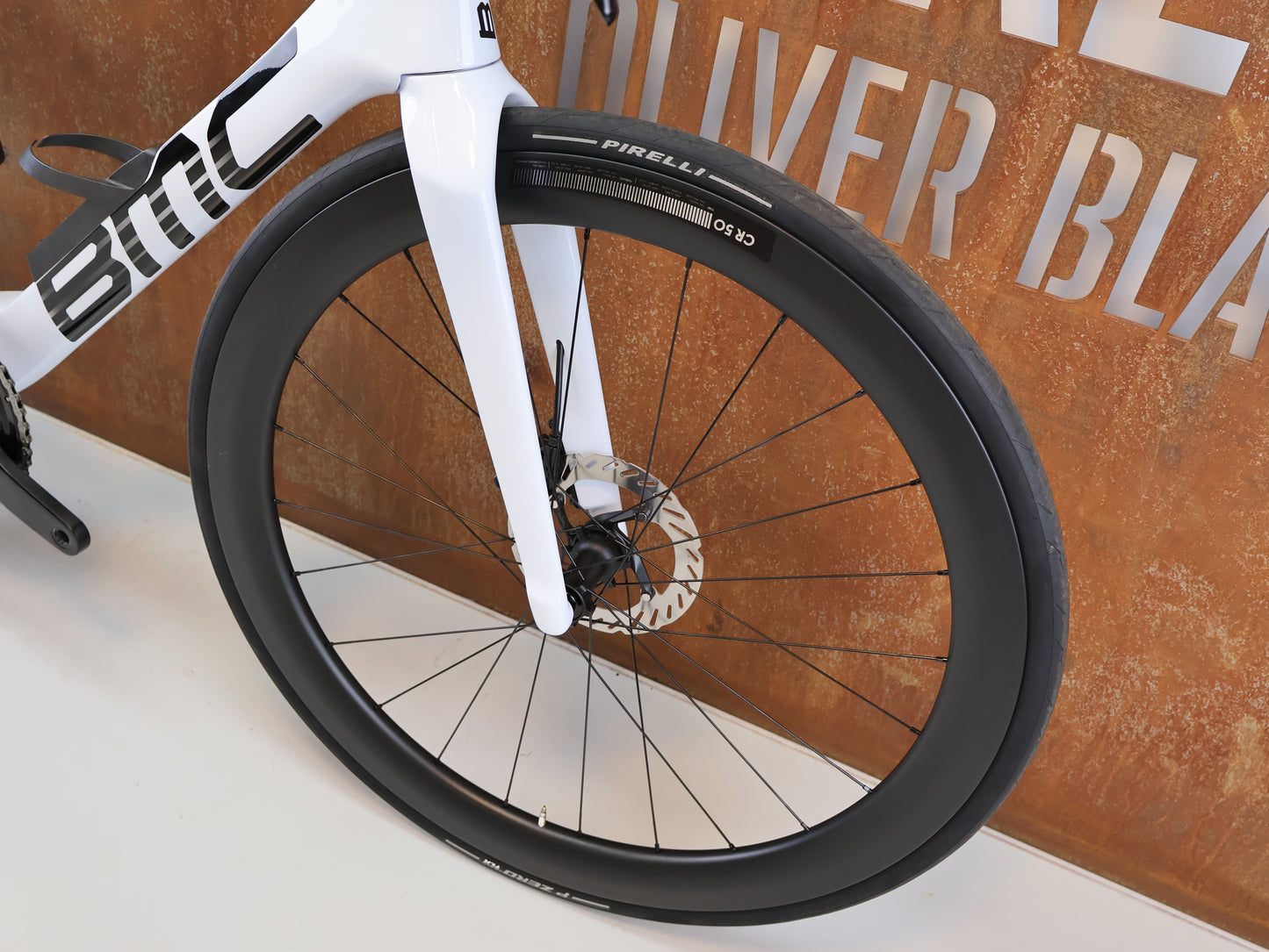 BMC TEAMMACHINE R 01 FIVE CARBON RENNRAD / MODELL 2026 / 54CM