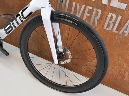 BMC TEAMMACHINE R 01 FIVE CARBON RENNRAD / MODELL 2026 / 54CM