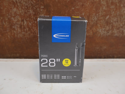SCHWALBE SV16 SCHLAUCH 28 ZOLL SV 60MM GRAVEL TREKKING 135G