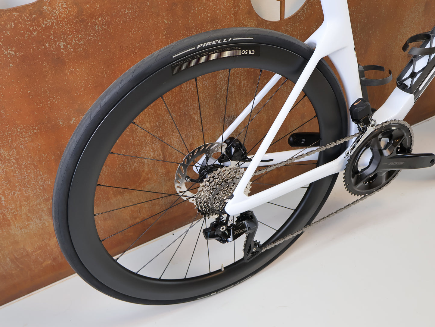 BMC TEAMMACHINE R 01 FIVE CARBON RENNRAD / MODELL 2026 / 54CM