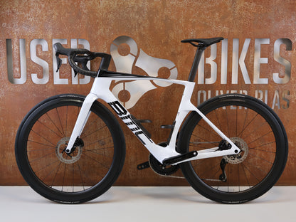 BMC TEAMMACHINE R 01 FIVE CARBON RENNRAD / MODELL 2026 / 54CM