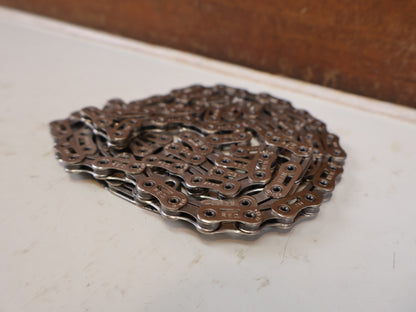SRAM RED E1 KETTE FLATTOP 12 / 13 FACH SILBER 108 GL