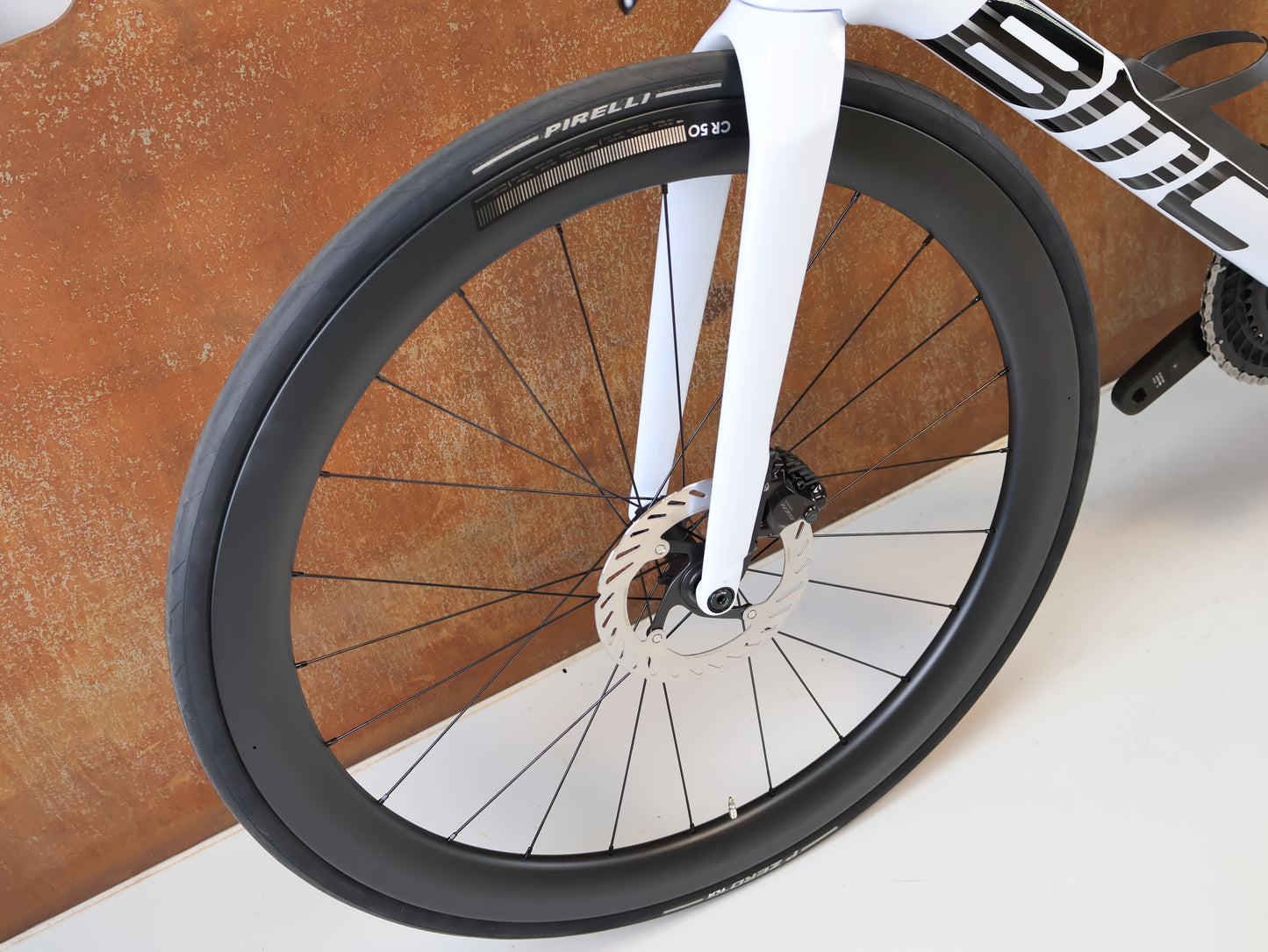 BMC TEAMMACHINE R 01 FIVE CARBON RENNRAD / MODELL 2026 / 54CM