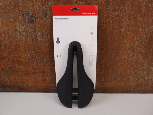 BONTRAGER AEOLUS ELITE SATTEL / 145 MM / AERO-PERFORMANCE / AUSTENIT-STAHL / 250 MM