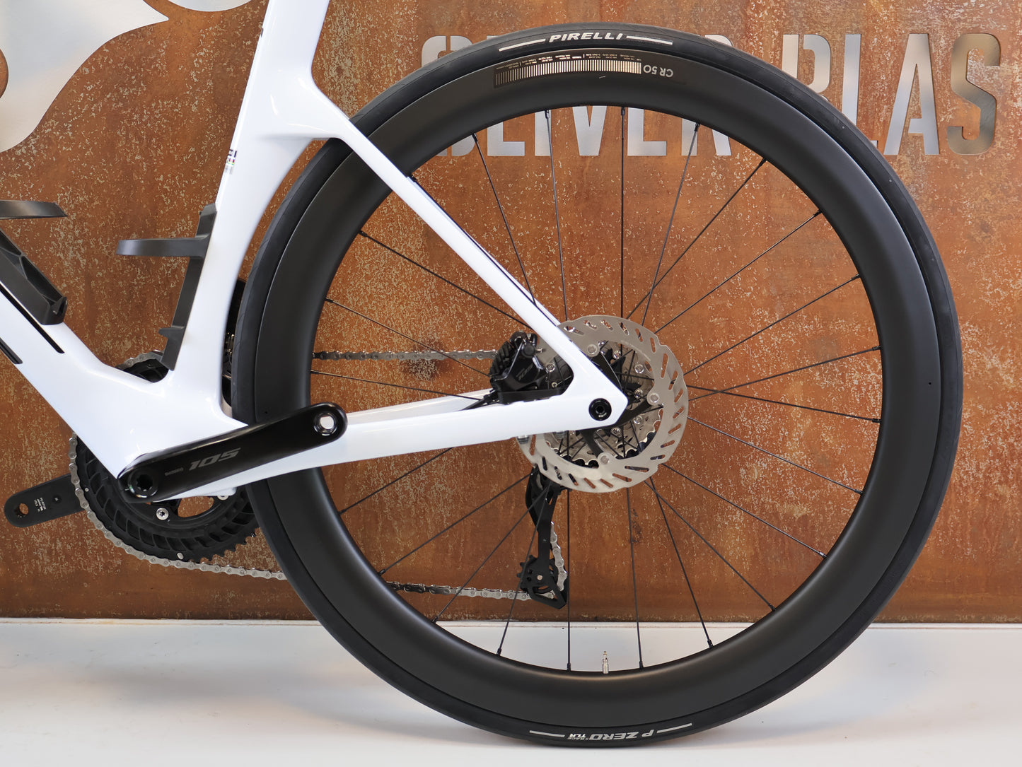 BMC TEAMMACHINE R 01 FIVE CARBON RENNRAD / MODELL 2026 / 54CM