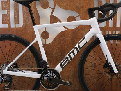 BMC TEAMMACHINE SLR ONE RENNRAD / SRAM FORCE AXS POWERMETER / 56CM / 2026