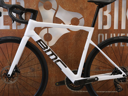 BMC TEAMMACHINE SLR ONE RENNRAD / SRAM FORCE AXS POWERMETER / 56CM / 2026