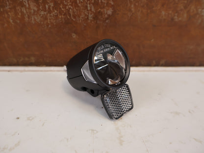 HERRMANS MR8 E-BIKE SCHEINWERFER FRONTLICHT 6-12V SCHWARZ