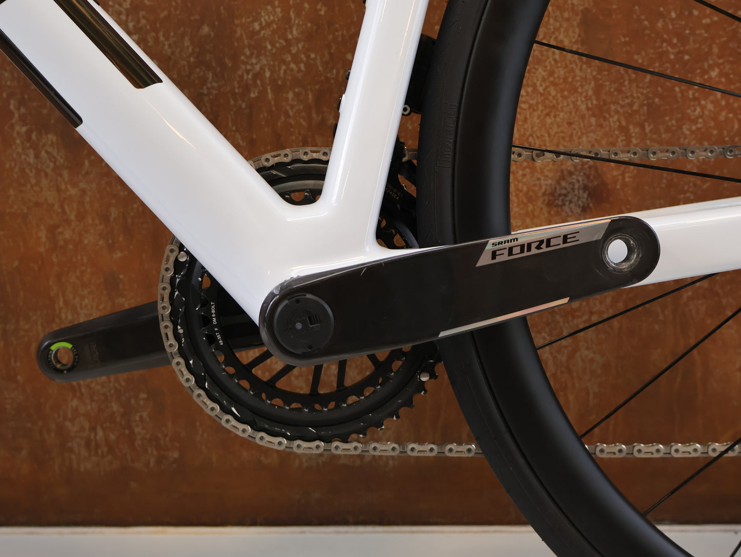 BMC TEAMMACHINE SLR ONE RENNRAD / SRAM FORCE AXS POWERMETER / 56CM / 2026