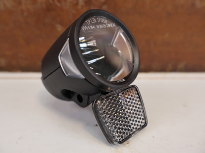 HERRMANS MR8 E-BIKE SCHEINWERFER FRONTLICHT 6-12V SCHWARZ