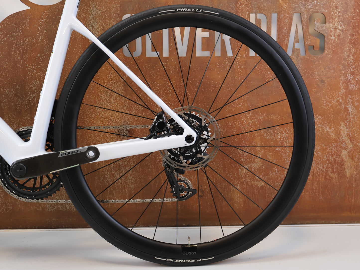 BMC TEAMMACHINE SLR ONE RENNRAD / SRAM FORCE AXS POWERMETER / 56CM / 2026
