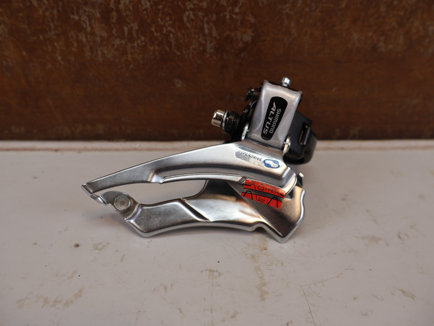 SHIMANO ALTUS UMWERFER FD-M313-6 3X7/8-FACH SCHELLE DUAL PULL