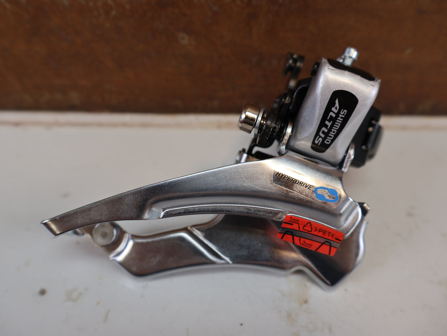 SHIMANO ALTUS UMWERFER FD-M313-6 3X7/8-FACH SCHELLE DUAL PULL