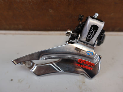 SHIMANO ALTUS UMWERFER FD-M313-6 3X7/8-FACH SCHELLE DUAL PULL