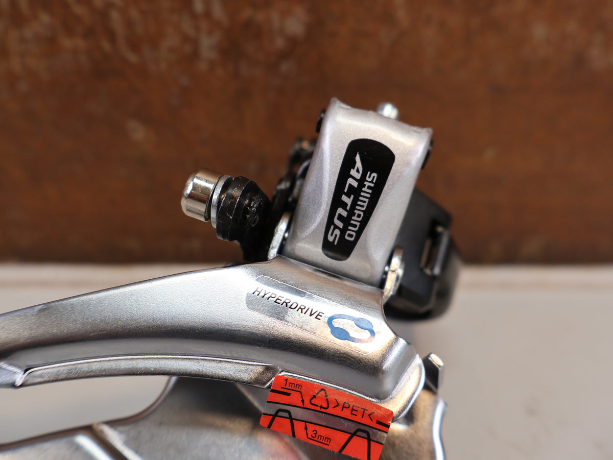SHIMANO ALTUS UMWERFER FD-M313-6 3X7/8-FACH SCHELLE DUAL PULL