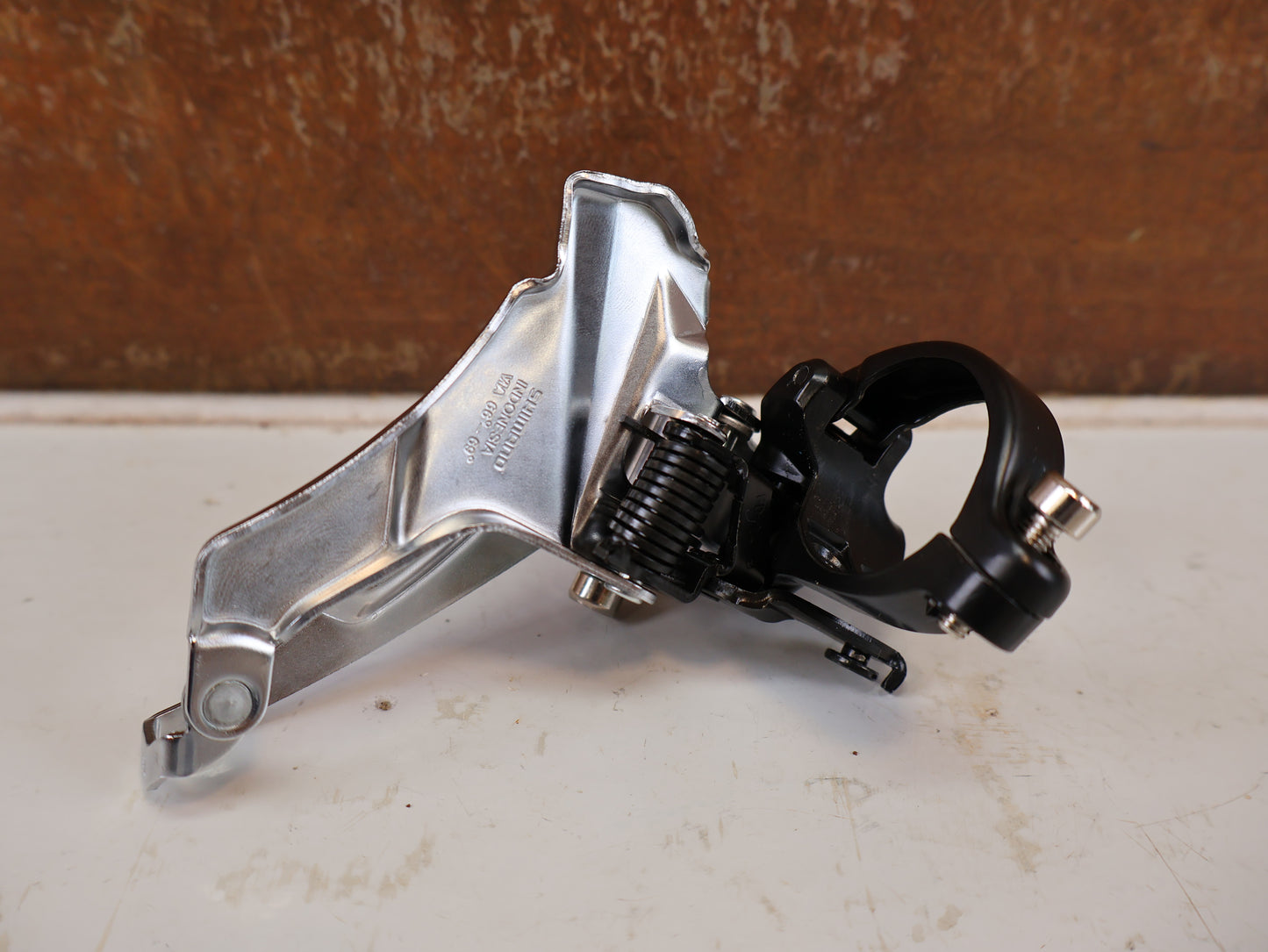 SHIMANO ALTUS UMWERFER FD-M313-6 3X7/8-FACH SCHELLE DUAL PULL