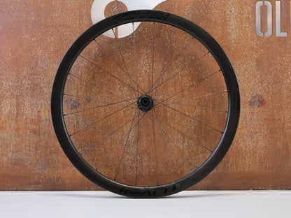 ROVAL RAPIDE C38 DISC CARBON LAUFRADSATZ / SHIMANO 11S ROAD GRAVEL WHEELS