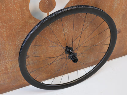 ROVAL RAPIDE C38 DISC CARBON LAUFRADSATZ / SHIMANO 11S ROAD GRAVEL WHEELS