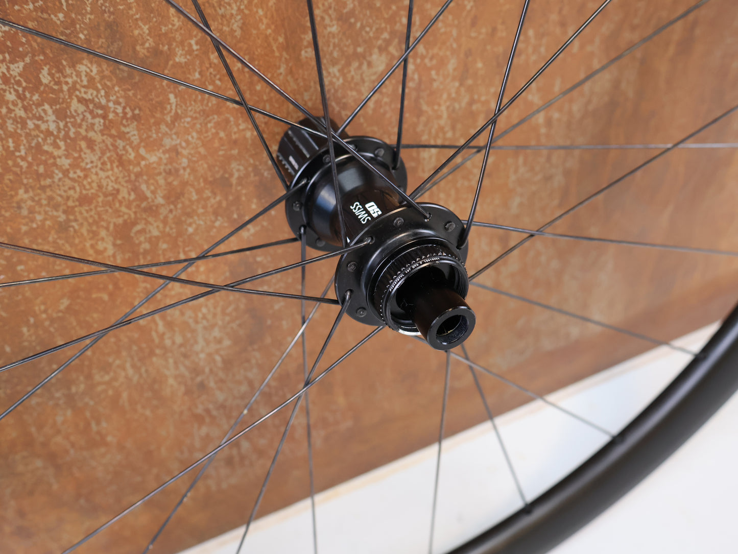ROVAL RAPIDE C38 DISC CARBON LAUFRADSATZ / SHIMANO 11S ROAD GRAVEL WHEELS