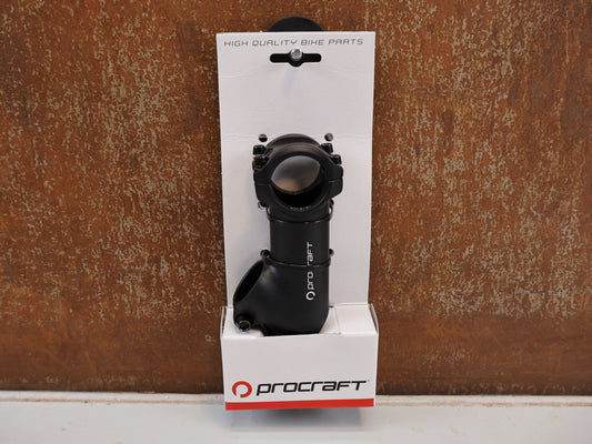 PROCRAFT SL 31.8 VORBAU 40° 90MM SCHWARZ 1 1/8 ZOLL ALUMINIUM
