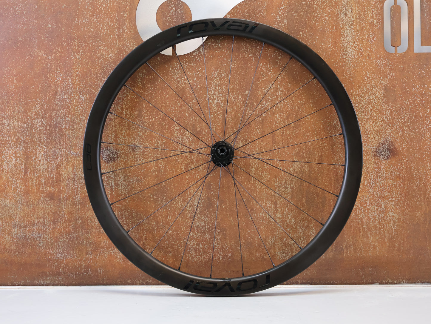 ROVAL RAPIDE C38 DISC CARBON LAUFRADSATZ / SHIMANO 11S ROAD GRAVEL WHEELS