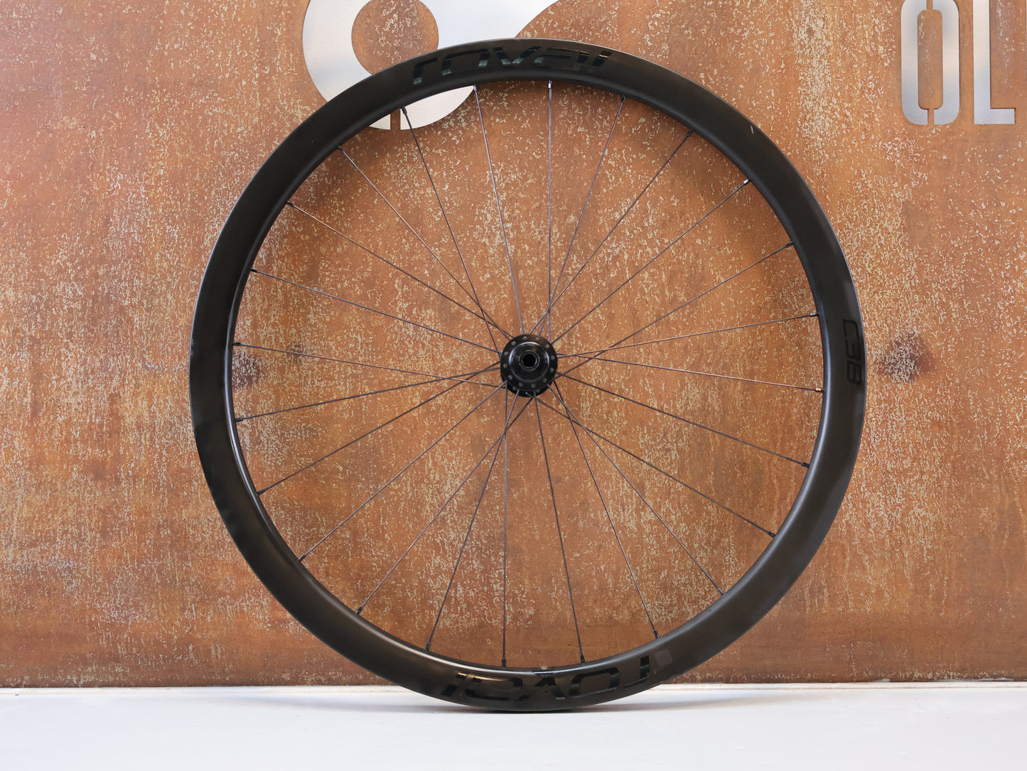 ROVAL RAPIDE C38 DISC CARBON LAUFRADSATZ / SHIMANO 11S ROAD GRAVEL WHEELS