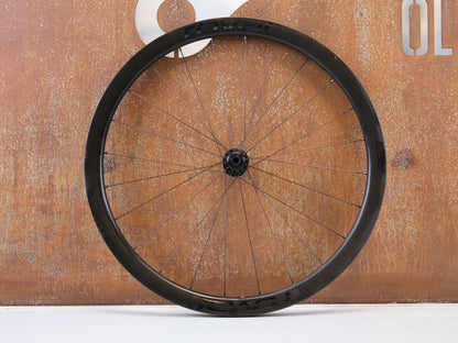 ROVAL RAPIDE C38 DISC CARBON LAUFRADSATZ / SHIMANO 11S ROAD GRAVEL WHEELS