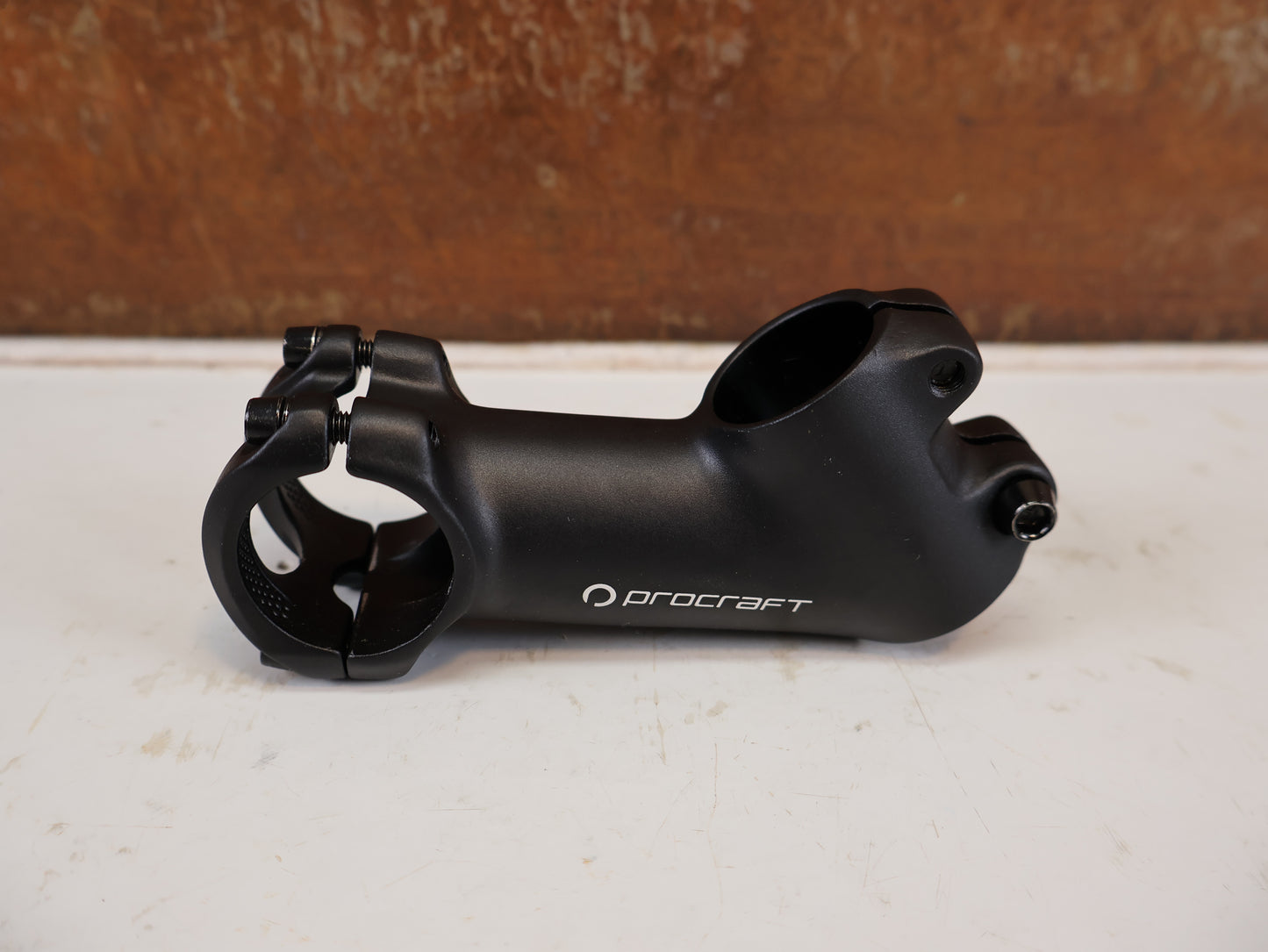 PROCRAFT SL 31.8 VORBAU 40° 90MM SCHWARZ 1 1/8 ZOLL ALUMINIUM