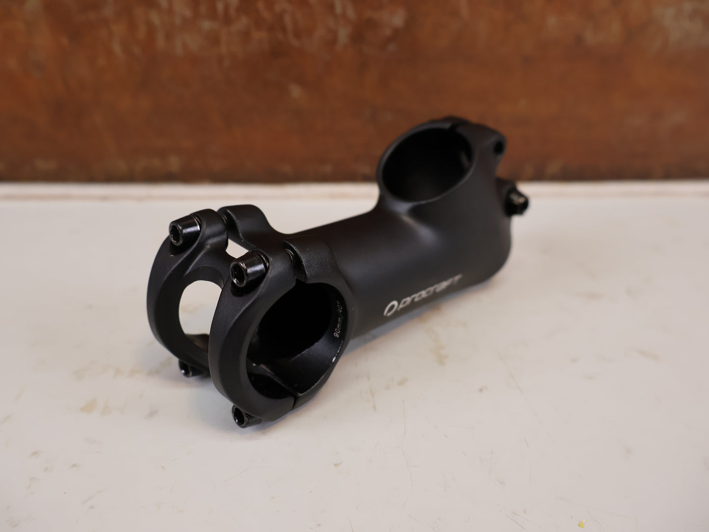 PROCRAFT SL 31.8 VORBAU 40° 90MM SCHWARZ 1 1/8 ZOLL ALUMINIUM