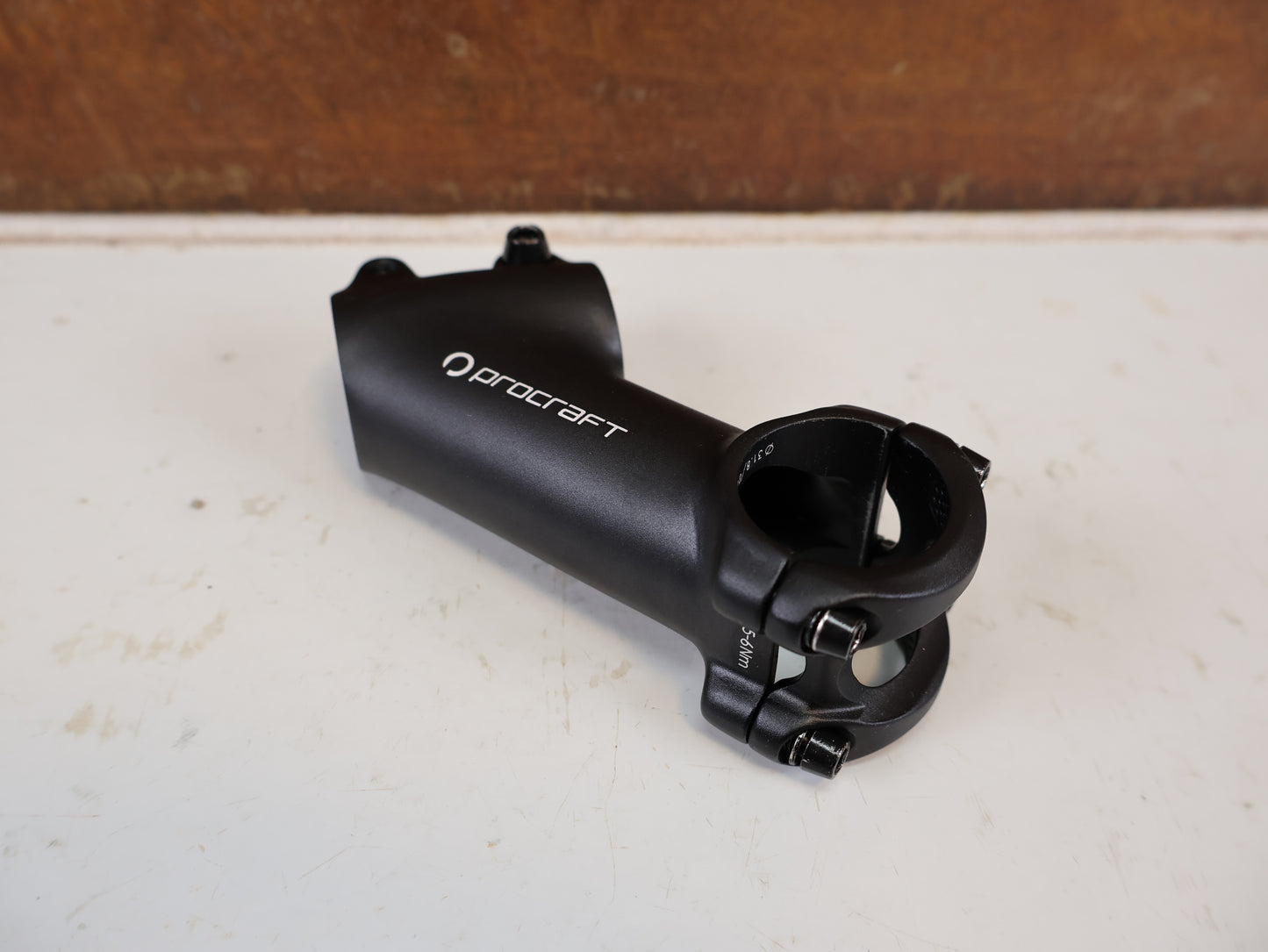 PROCRAFT SL 31.8 VORBAU 40° 90MM SCHWARZ 1 1/8 ZOLL ALUMINIUM
