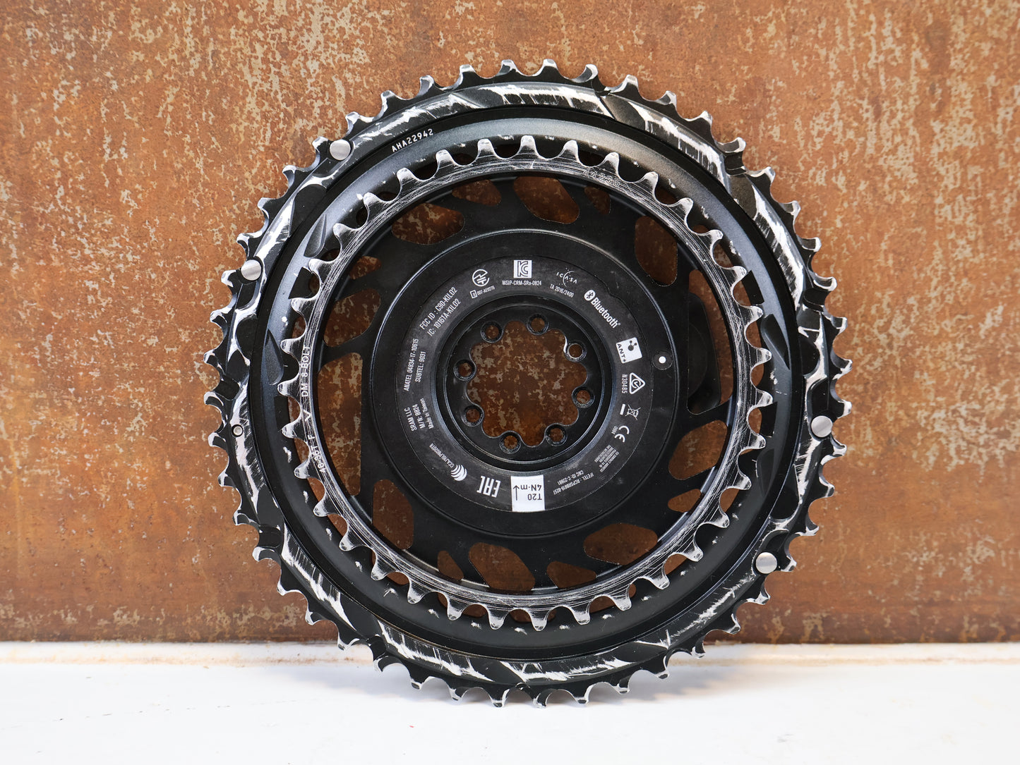 SRAM RED AXS E1 POWERMETER-KIT MY25 / 48/35T / +/- 1,5% / BASTLERWARE