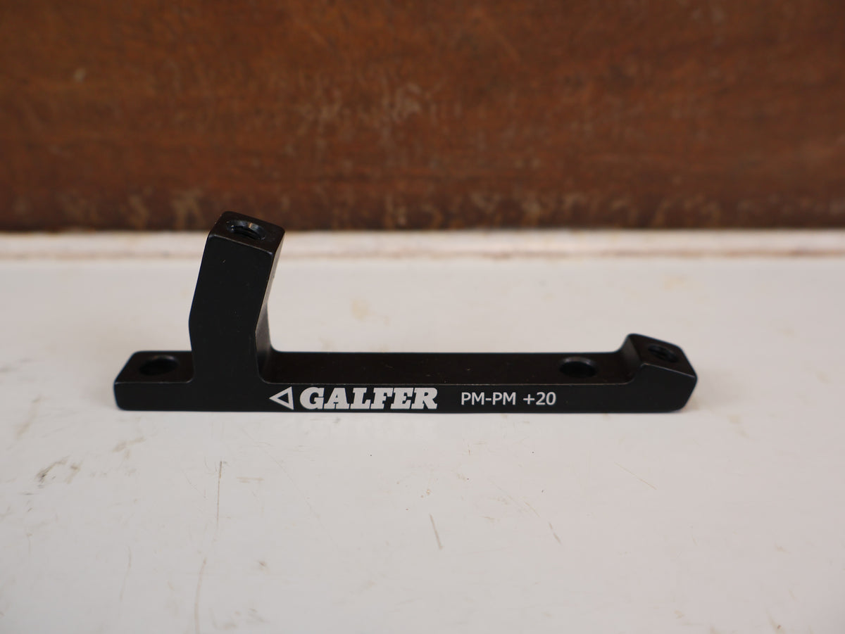 GALFER BREMSSATTEL ADAPTER POSTMOUNT +20MM PM OHNE MONTAGEMATERIAL