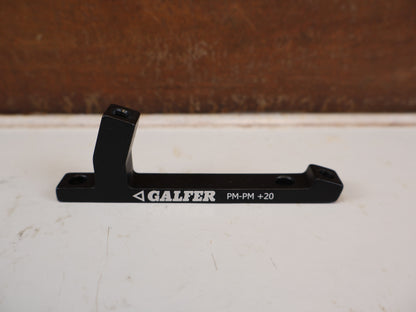 GALFER BREMSSATTEL ADAPTER POSTMOUNT +20MM PM OHNE MONTAGEMATERIAL