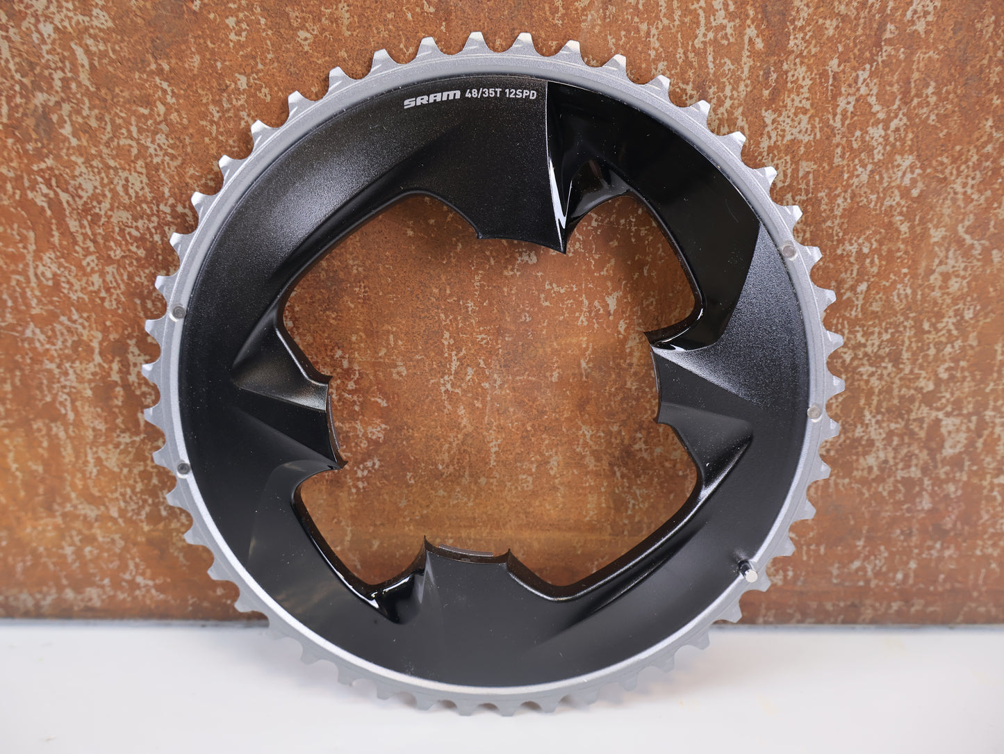 SRAM FORCE AXS CHAINRING / 107 MM BCD / 12-SPEED / X-RANGE / ALUMINUM