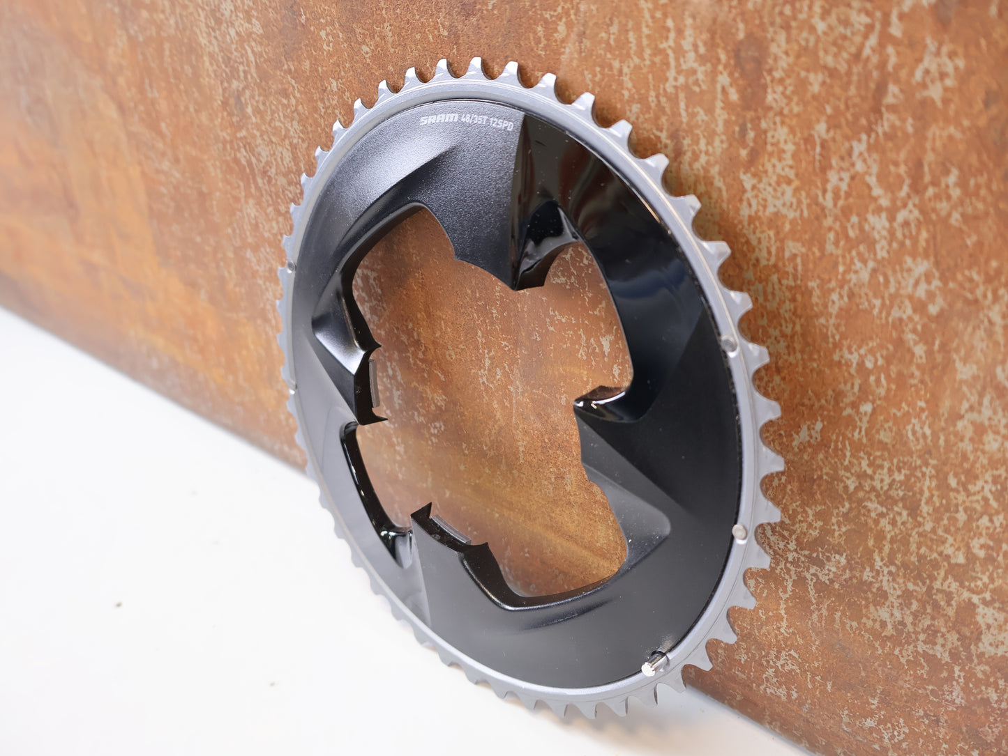 SRAM FORCE AXS CHAINRING / 107 MM BCD / 12-SPEED / X-RANGE / ALUMINUM