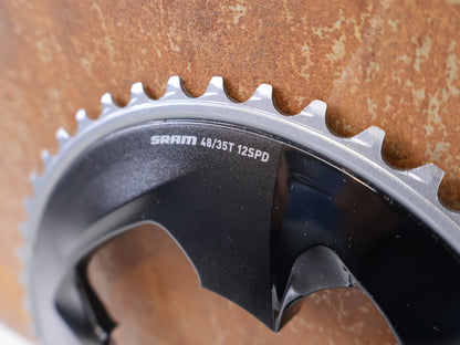 SRAM FORCE AXS CHAINRING / 107 MM BCD / 12-SPEED / X-RANGE / ALUMINUM