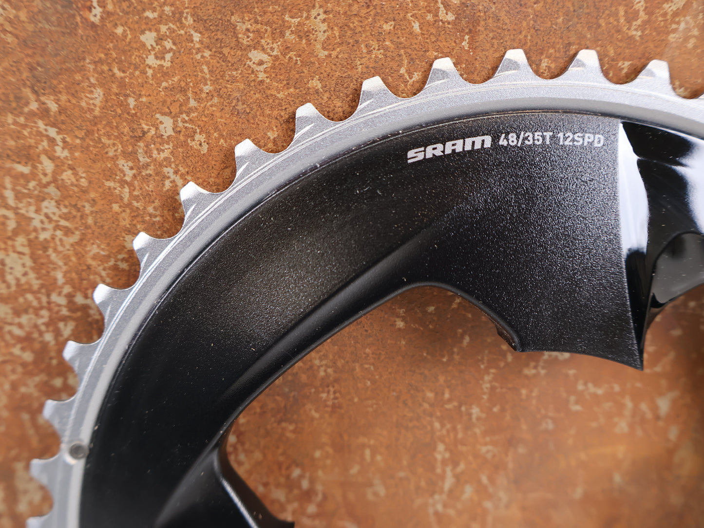 SRAM FORCE AXS CHAINRING / 107 MM BCD / 12-SPEED / X-RANGE / ALUMINUM