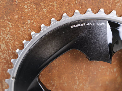 SRAM FORCE AXS CHAINRING / 107 MM BCD / 12-SPEED / X-RANGE / ALUMINUM