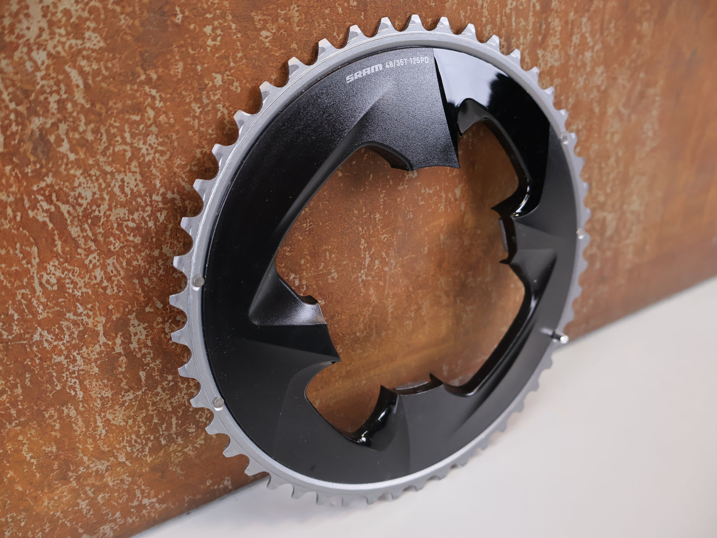 SRAM FORCE AXS CHAINRING / 107 MM BCD / 12-SPEED / X-RANGE / ALUMINUM